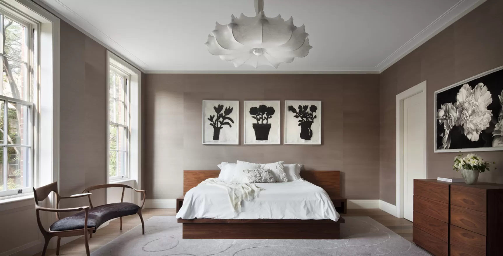 Bank St Townhouse, NY — Steven Harris Architects