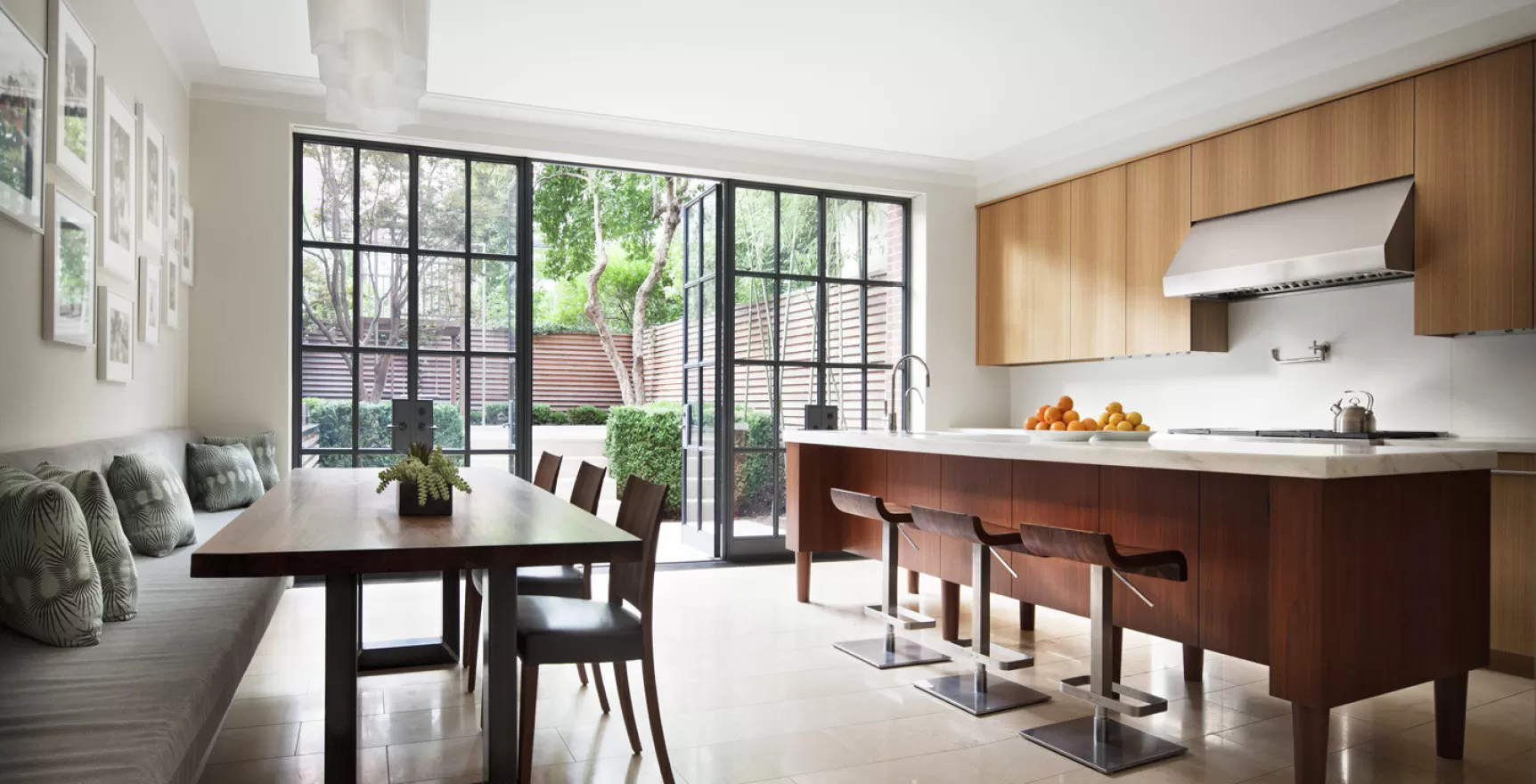 Bank St Townhouse, NY — Steven Harris Architects