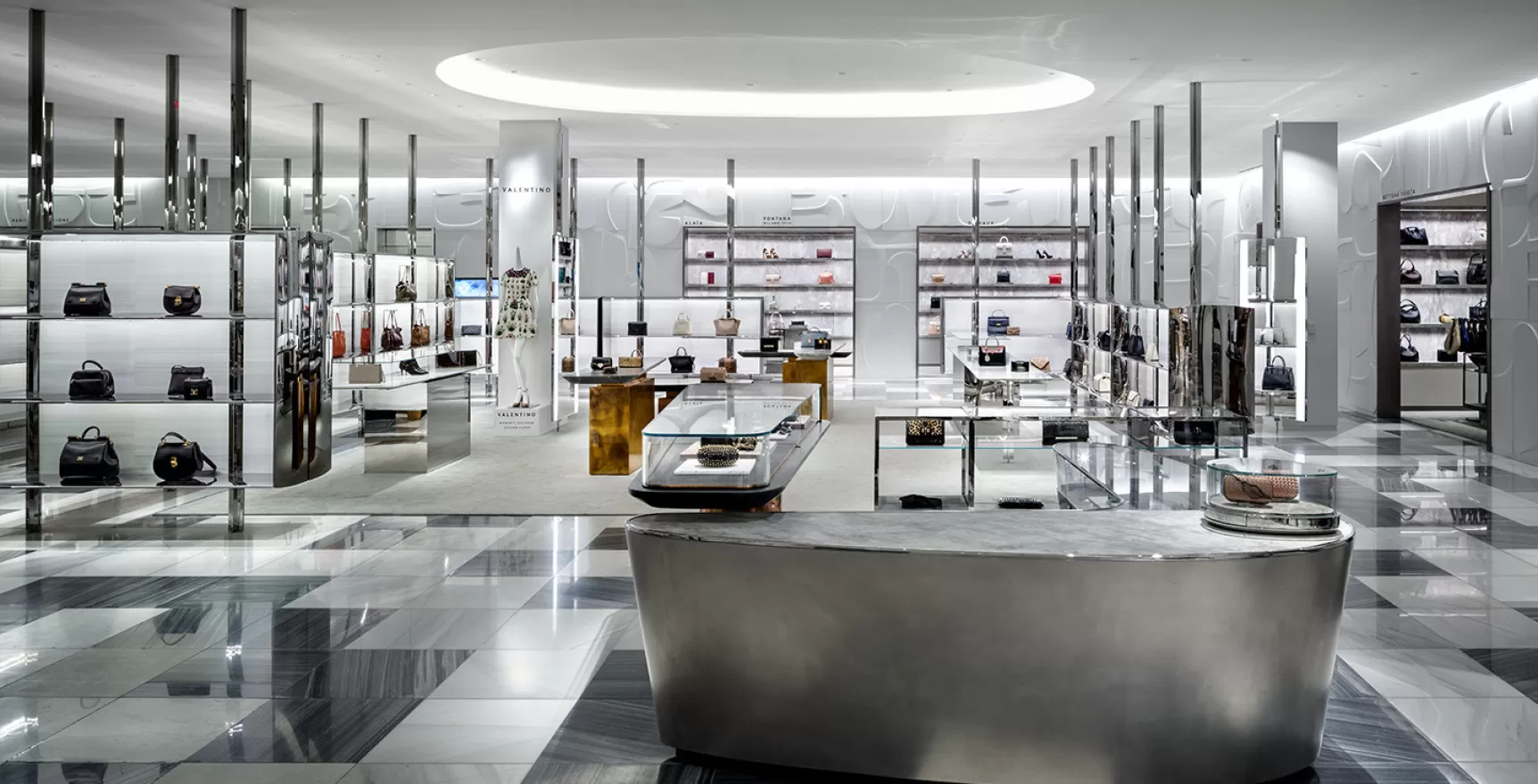 Barneys Beverly Hills Ground Floor — Steven Harris Architects