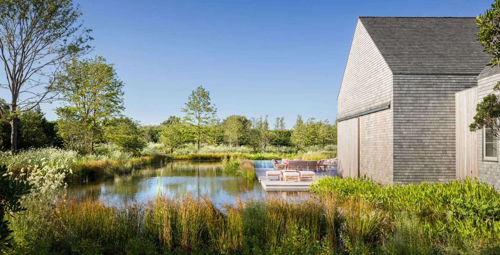 Sagaponack Barn Compound, NY — Steven Harris Architects