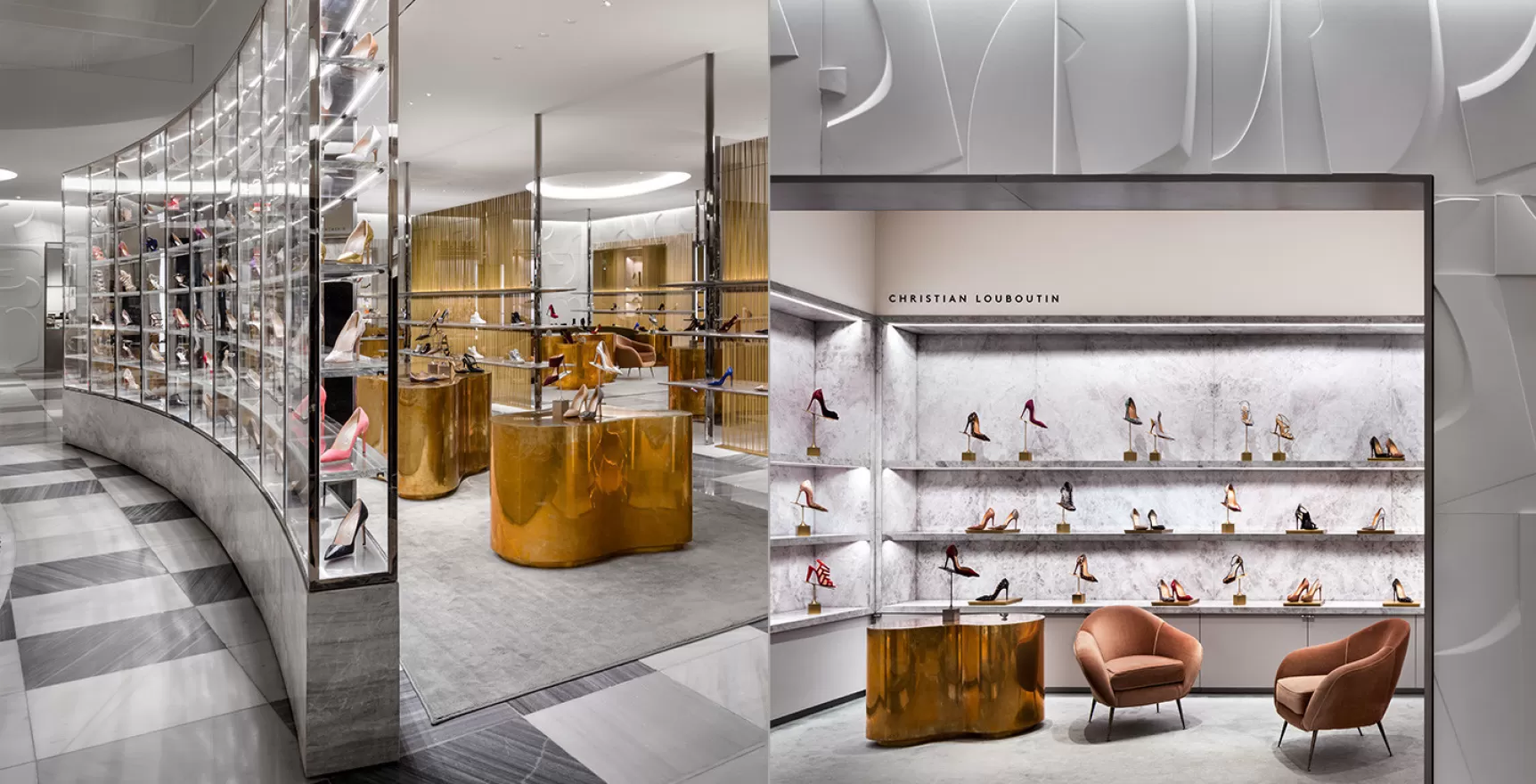 Barneys Beverly Hills Ground Floor — Steven Harris Architects