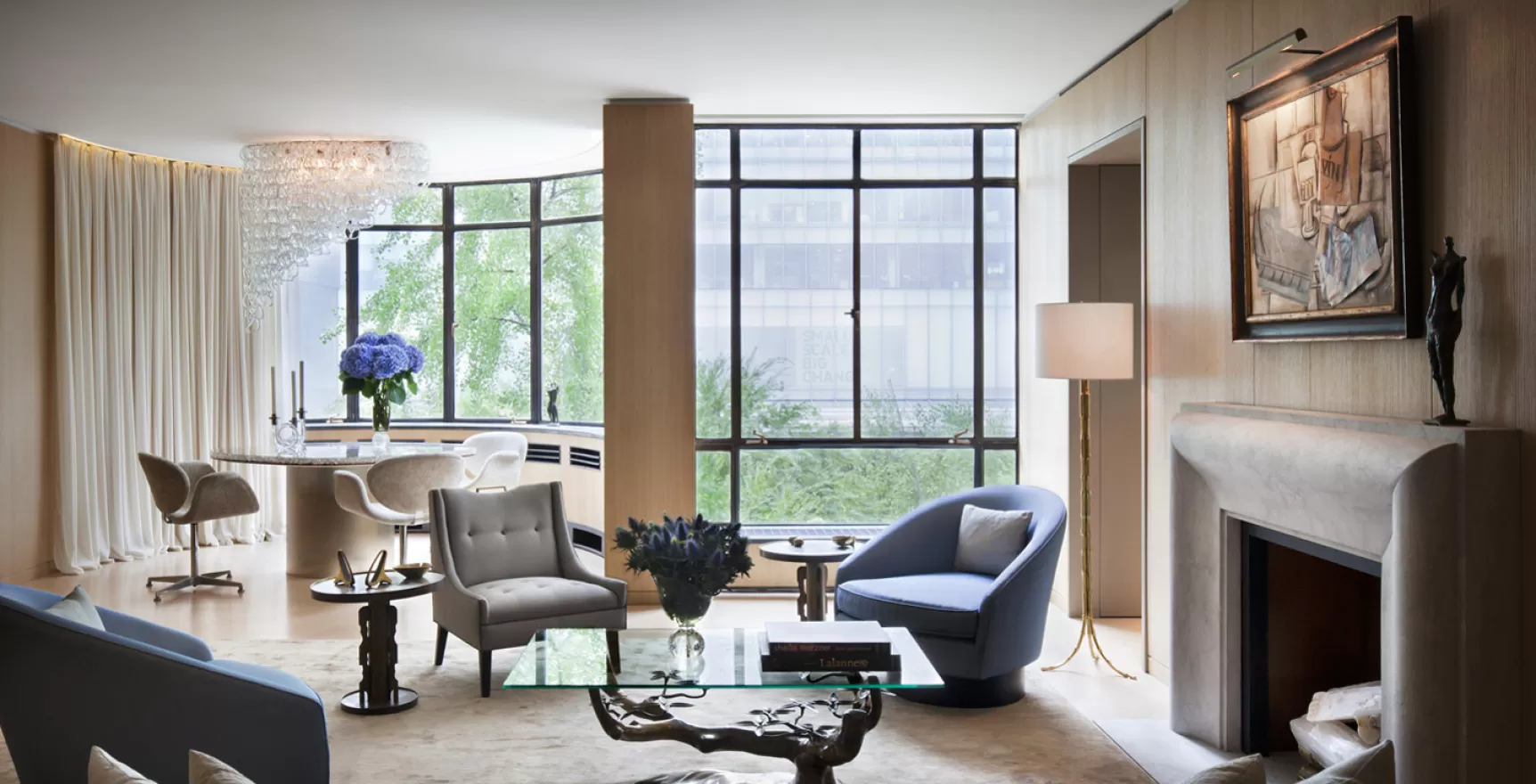 West 54th St Apartment, NY — Steven Harris Architects