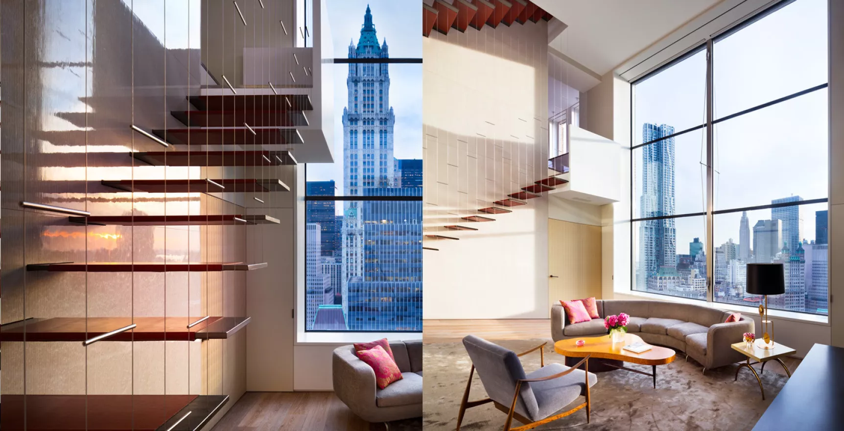 Tribeca Penthouse, NY — Steven Harris Architects