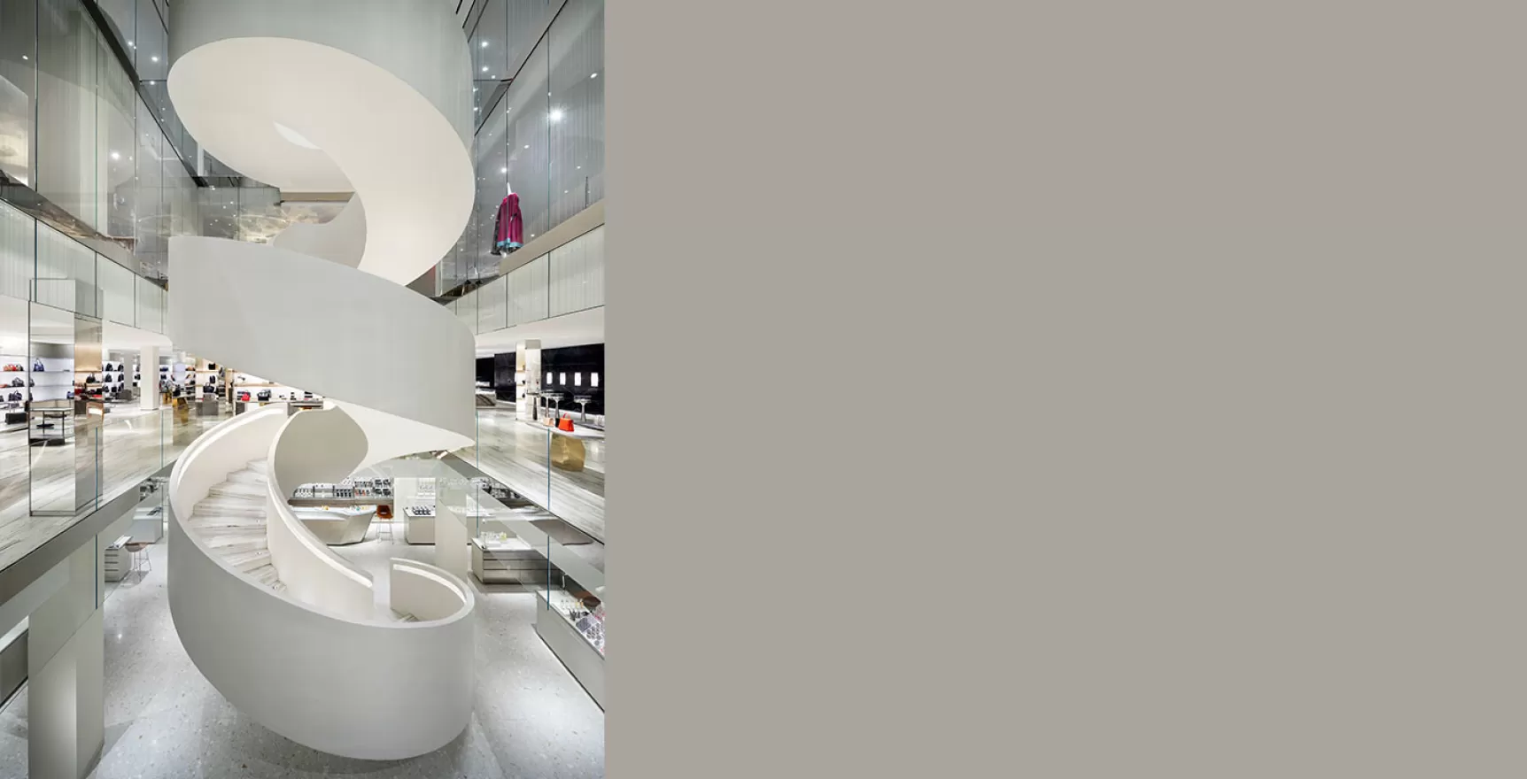 Barneys New York Chelsea Stair — Steven Harris Architects