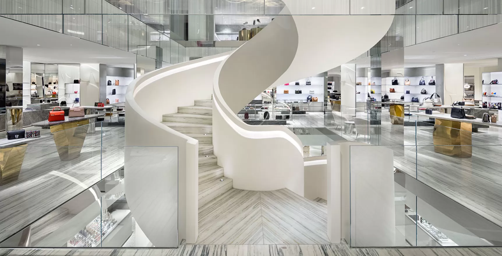 Barneys New York Chelsea Flagship — Steven Harris Architects