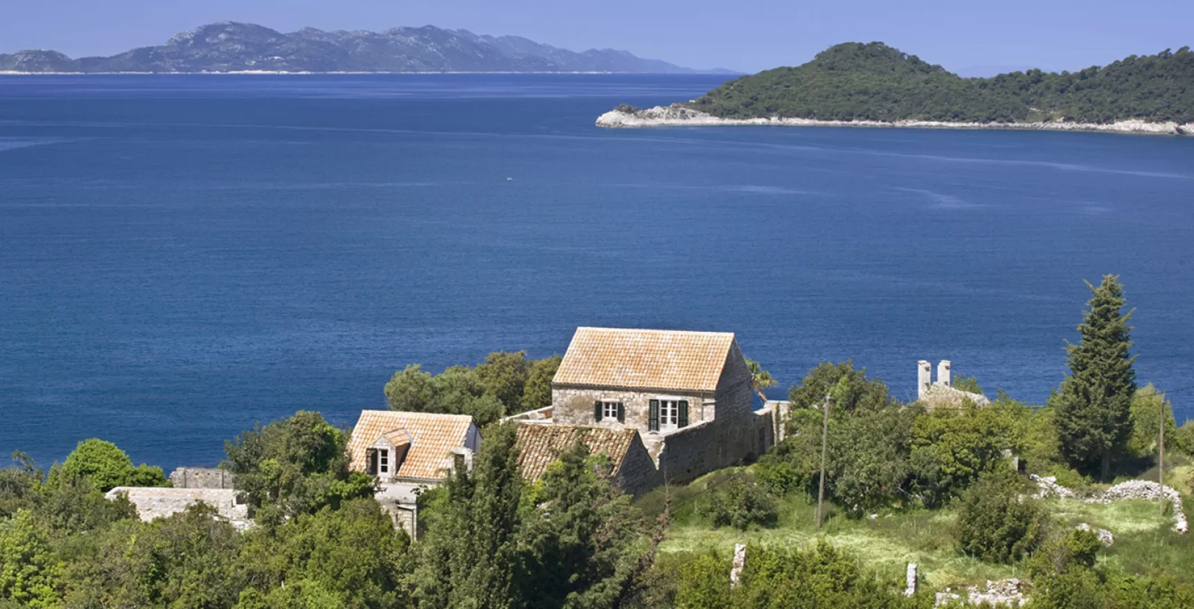 Villa San Spirito, Croatia — Steven Harris Architects