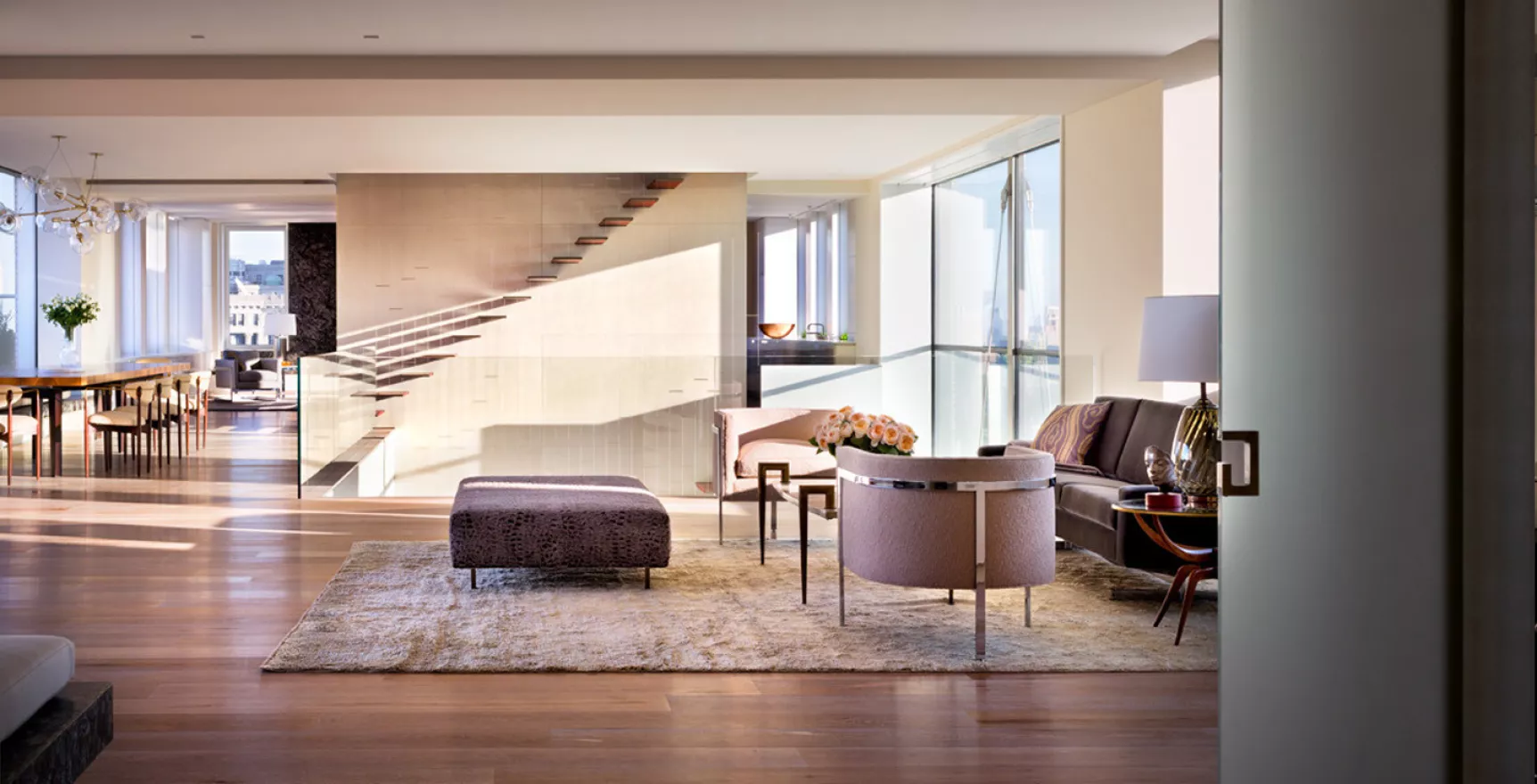 Tribeca Penthouse, NY — Steven Harris Architects