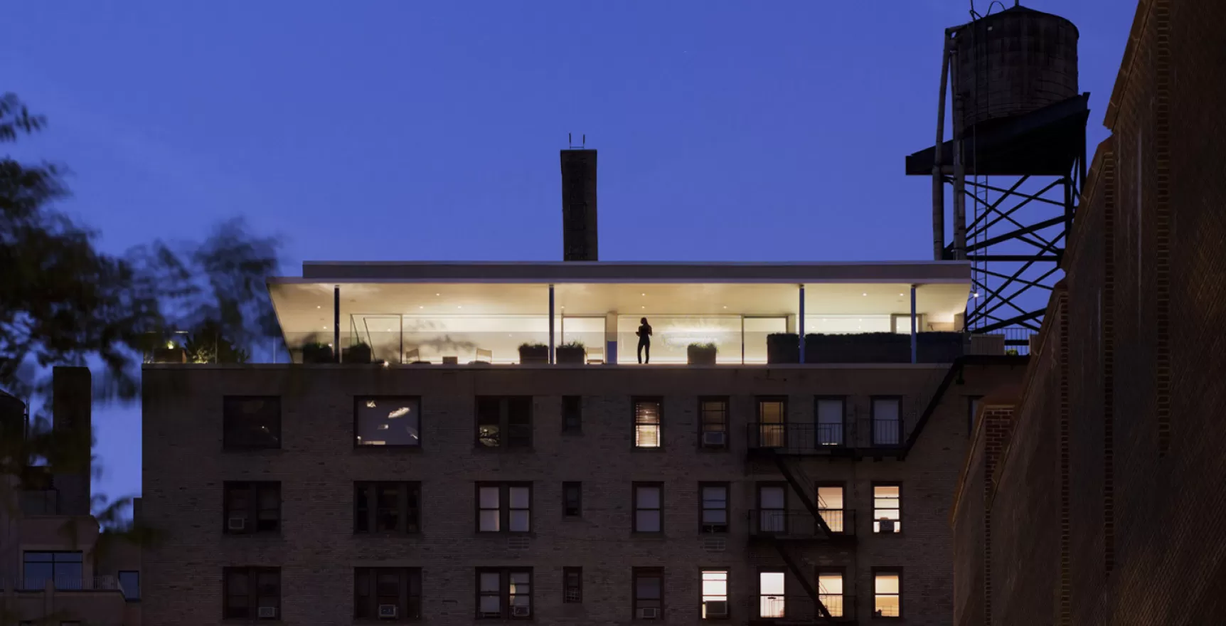 Upper East Side Penthouse, NY — Steven Harris Architects