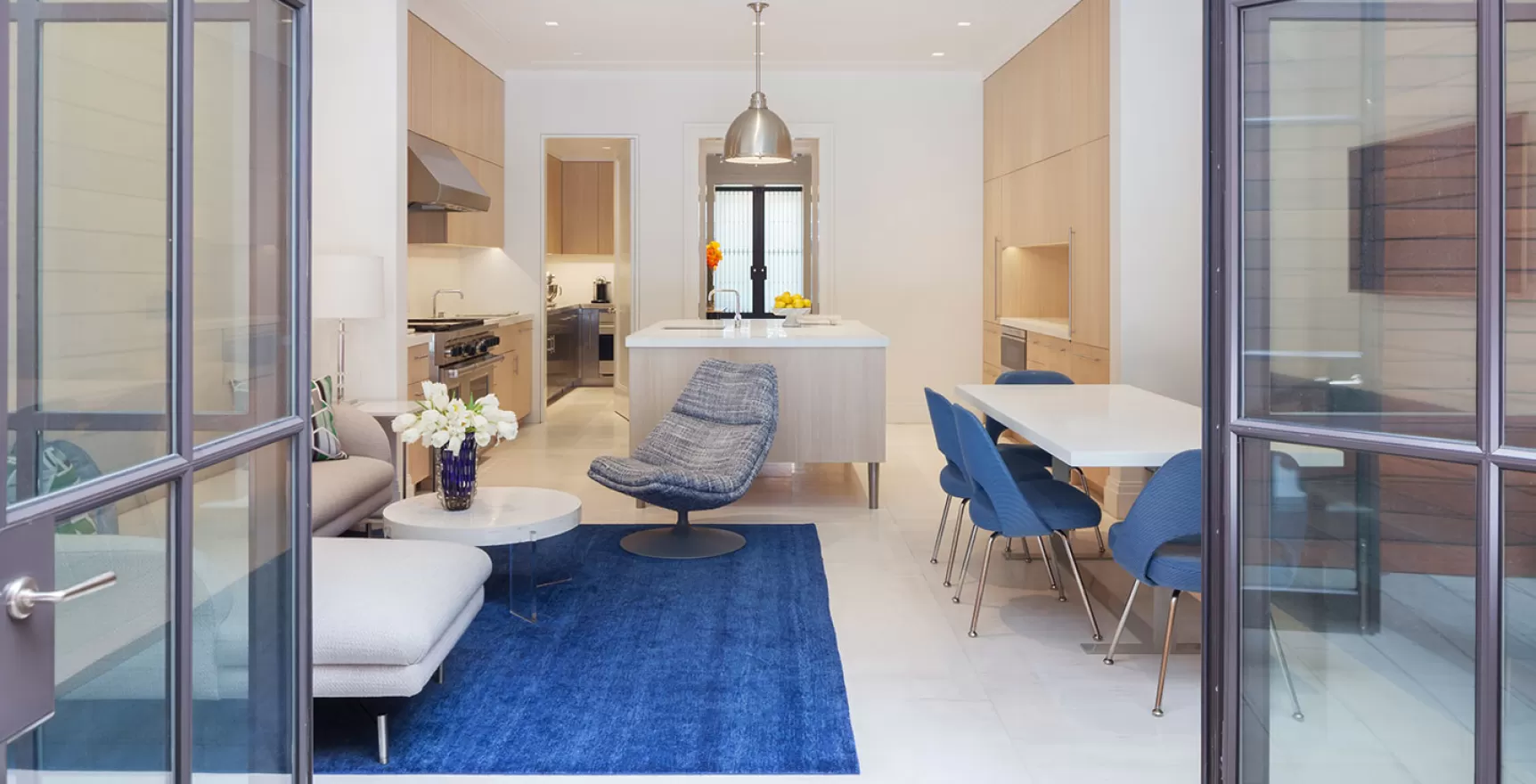 East 61st St Townhouse, NY — Steven Harris Architects