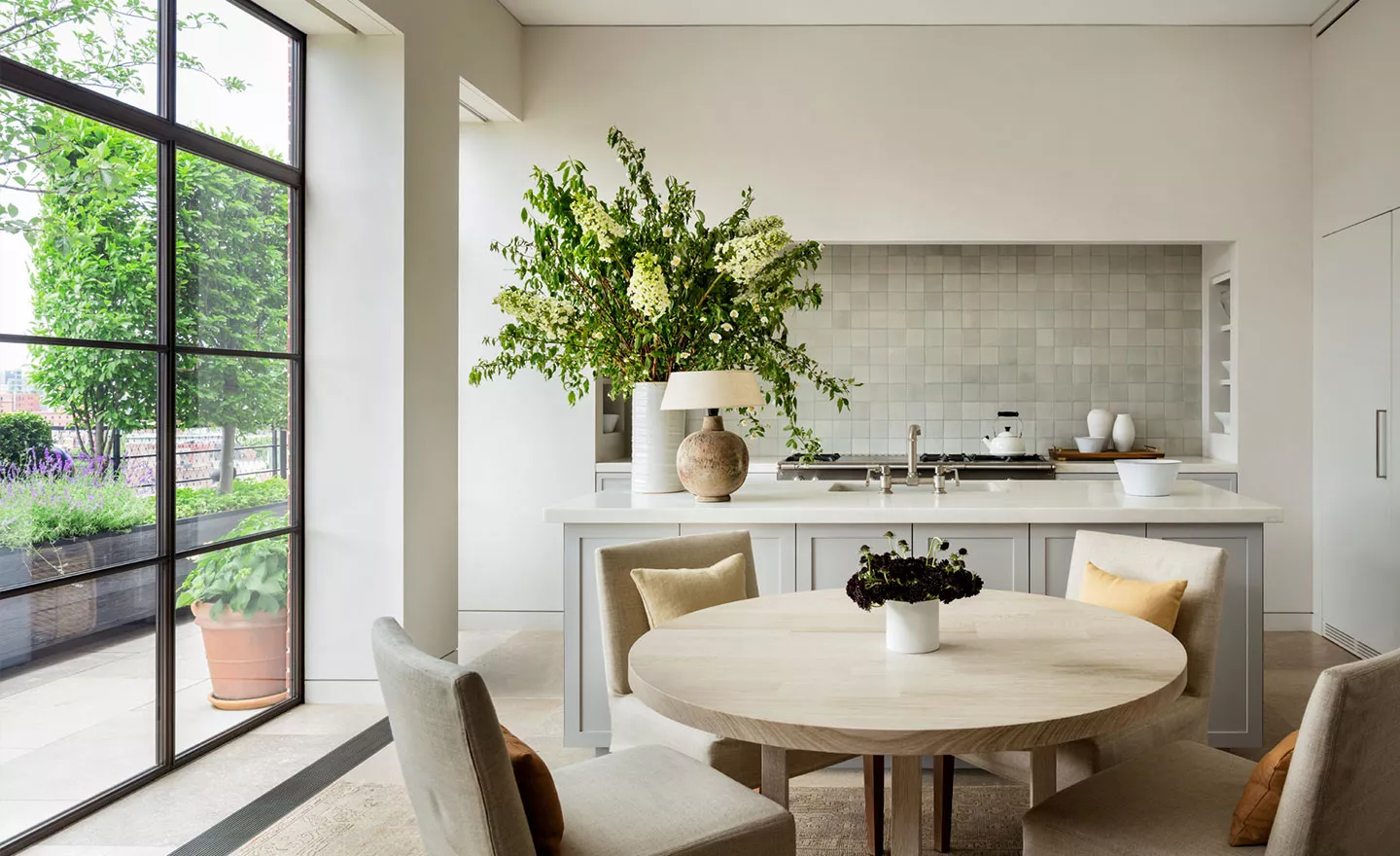 West Village Penthouse, NY — Steven Harris Architects
