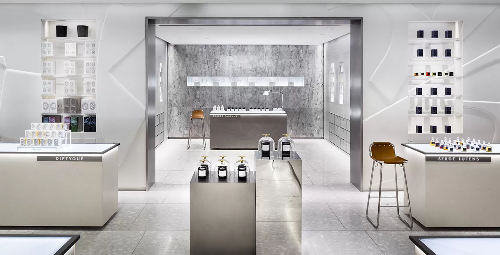 Barneys New York Cosmetics — Steven Harris Architects