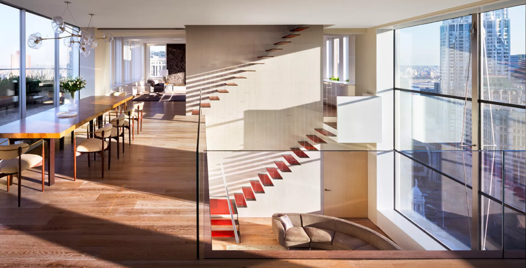 Tribeca Penthouse, NY — Steven Harris Architects