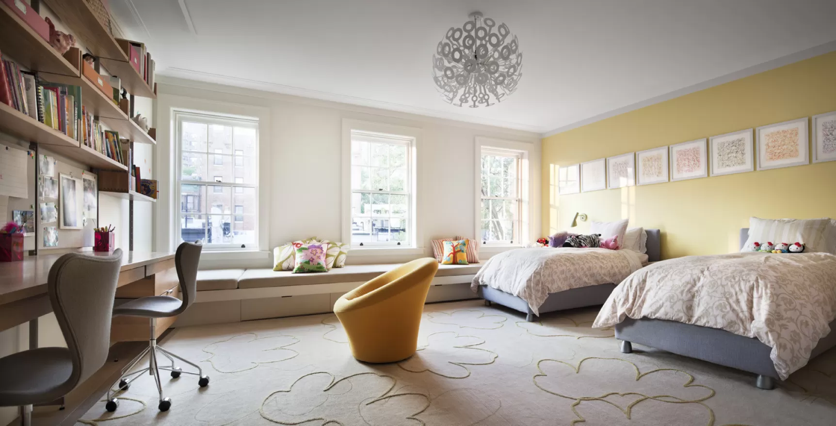 Bank St Townhouse, NY — Steven Harris Architects