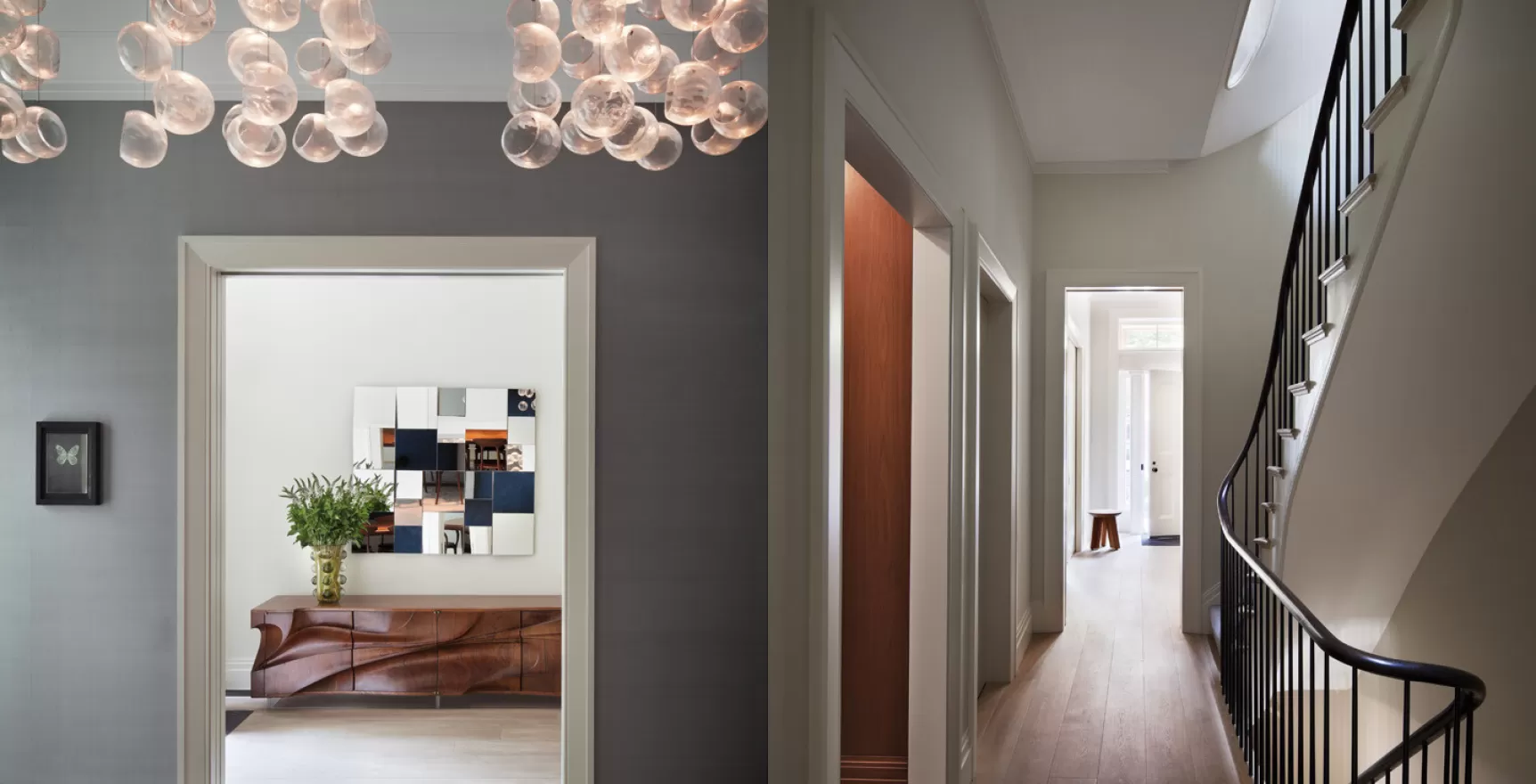 Bank St Townhouse, NY — Steven Harris Architects