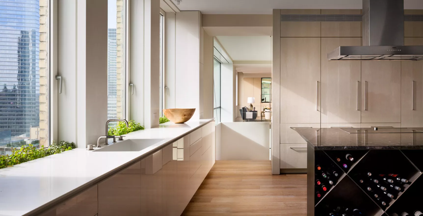 Tribeca Penthouse, NY — Steven Harris Architects