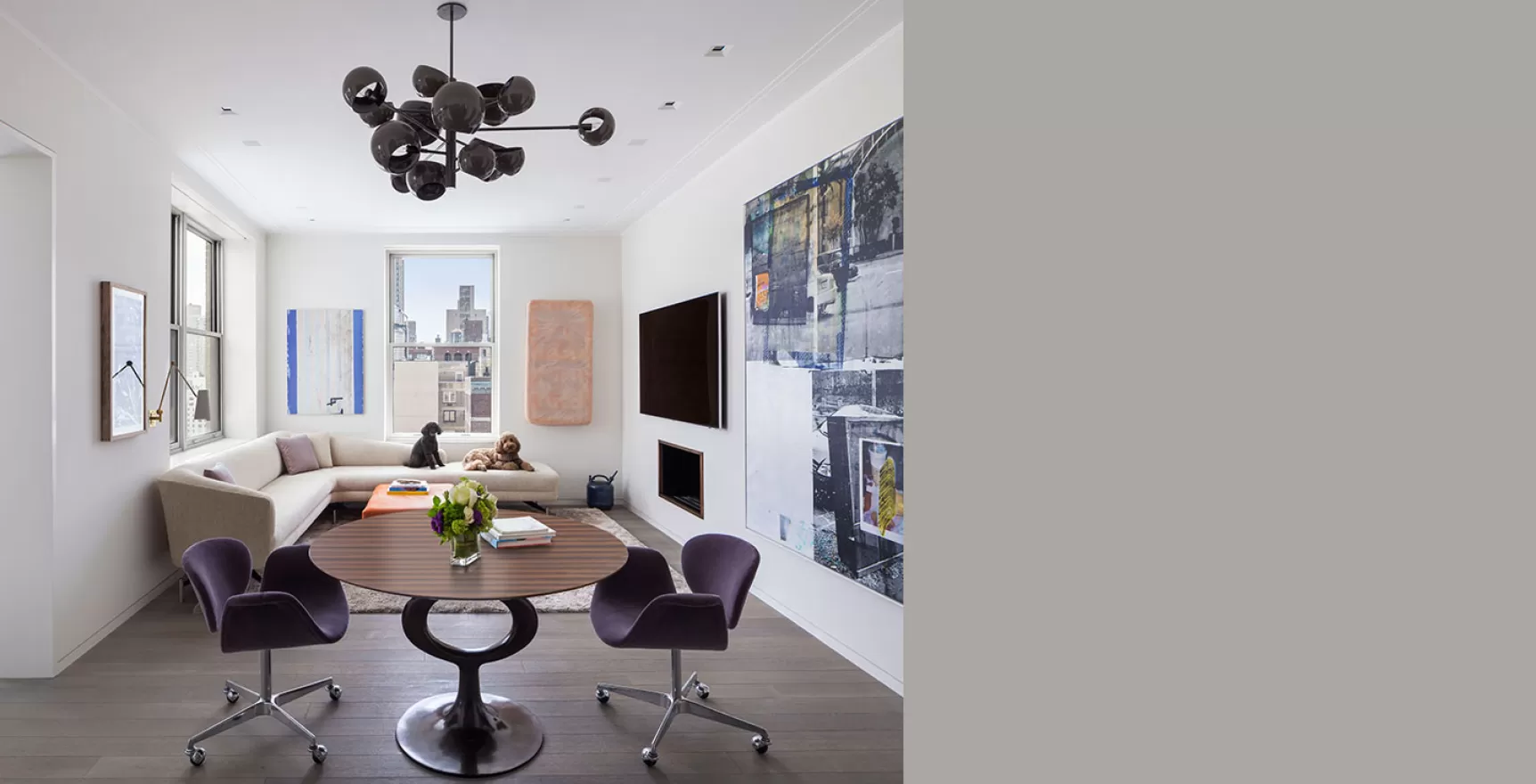 Upper East Side Apartment, NY — Steven Harris Architects