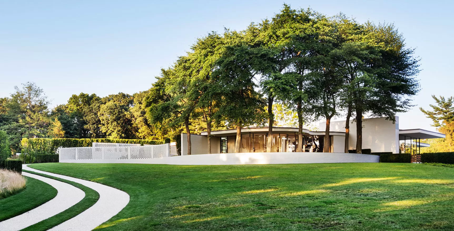 A. Conger Goodyear House, NY — Steven Harris Architects