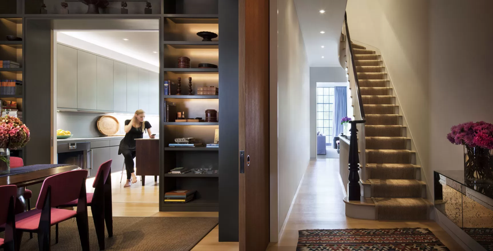 Horatio St Townhouse, NY — Steven Harris Architects