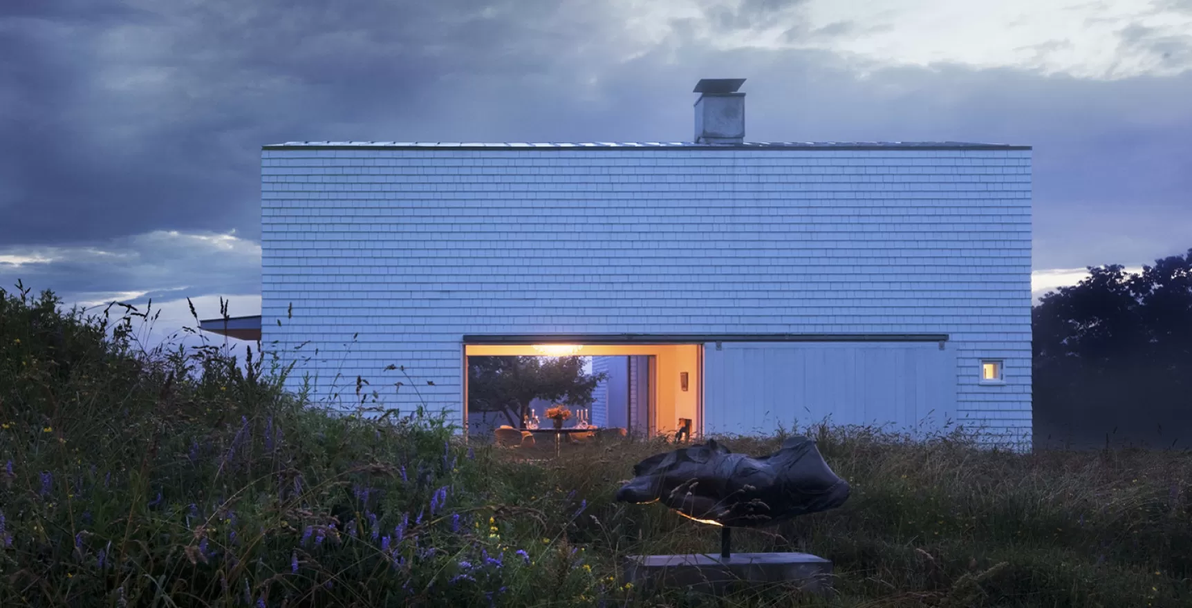 Kinderhook Retreat, NY — Steven Harris Architects