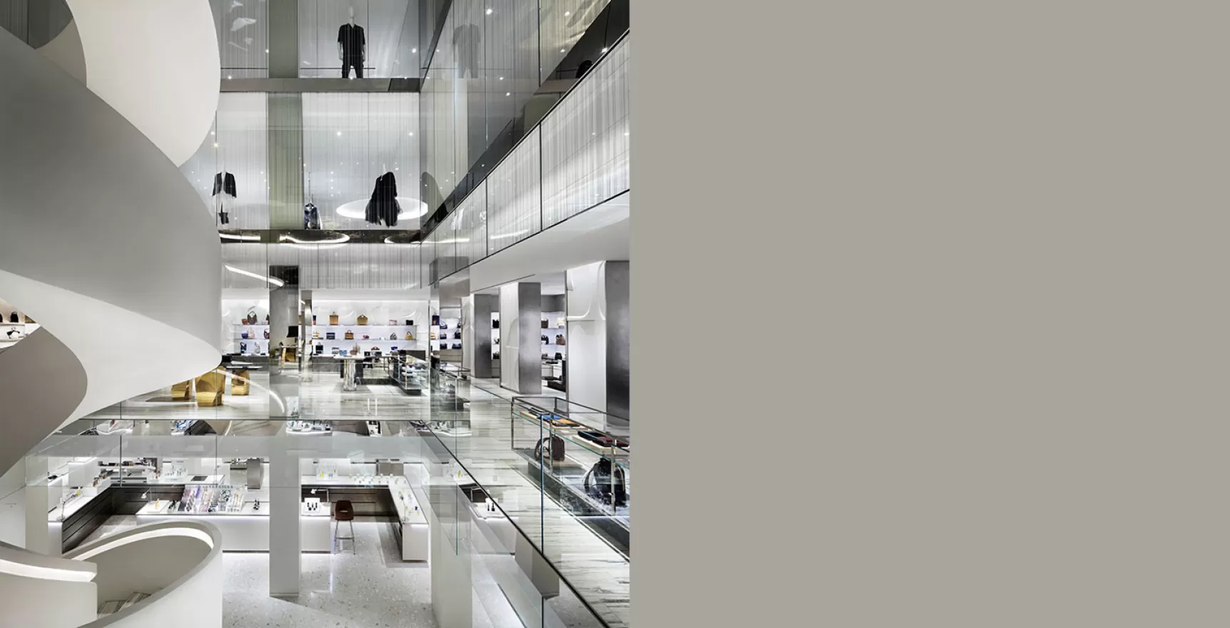 Barneys New York Chelsea Stair — Steven Harris Architects