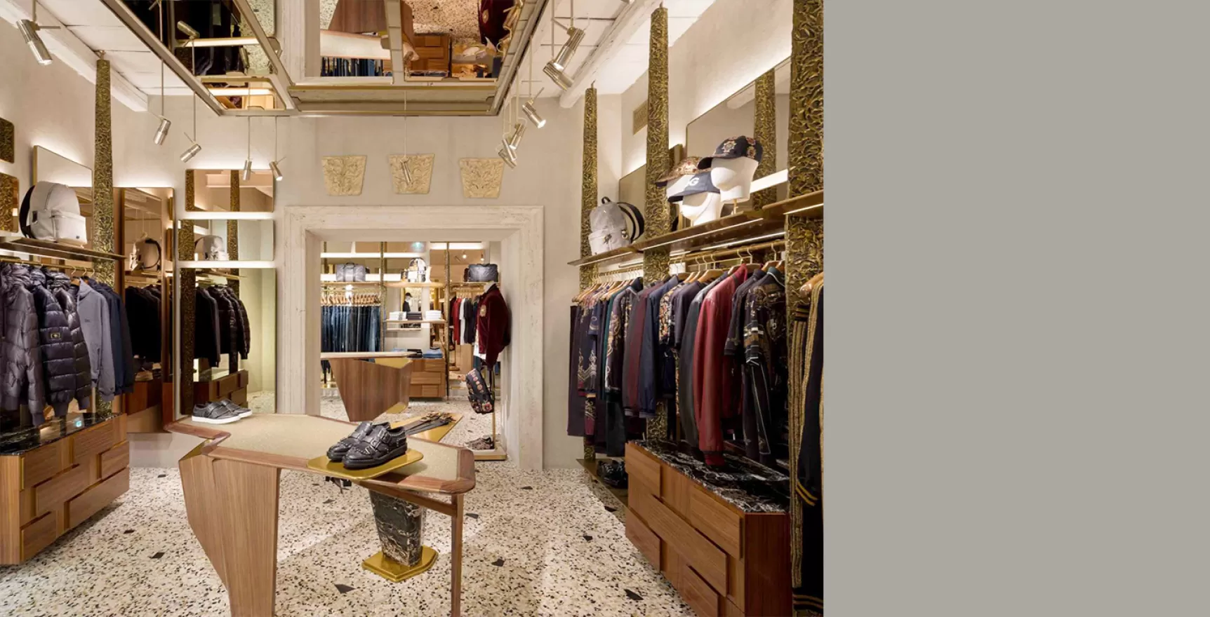 Dolce & Gabbana Via Condotti — Steven Harris Architects