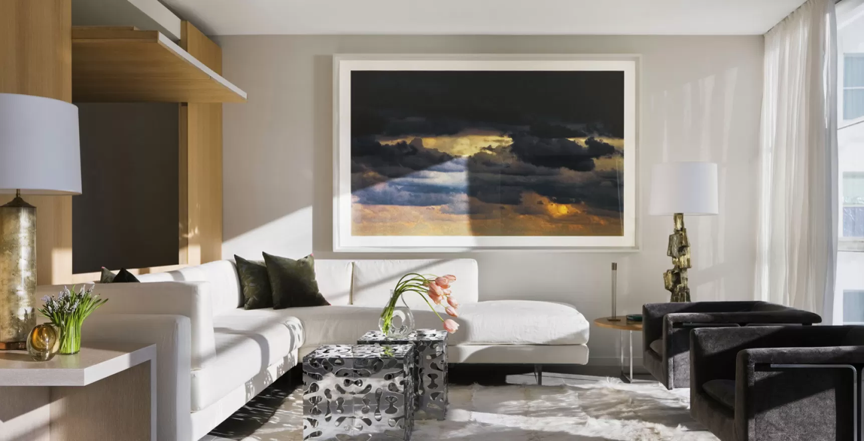 Collins Avenue Apartment, FL — Steven Harris Architects