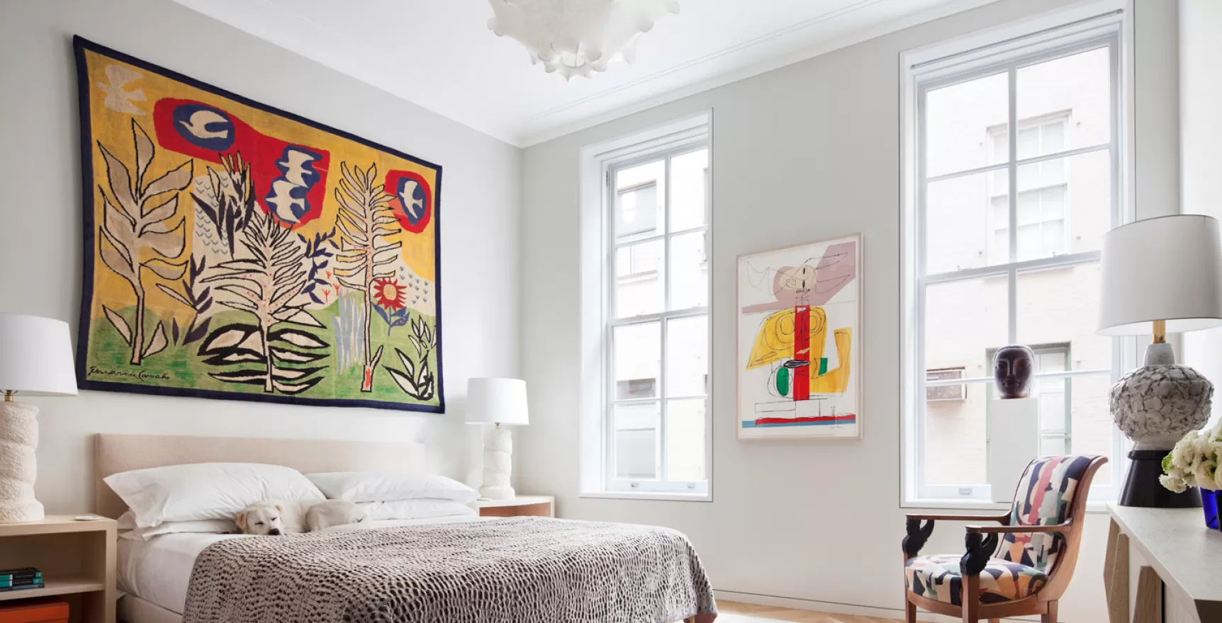 Warren St Apartment, NY — Steven Harris Architects