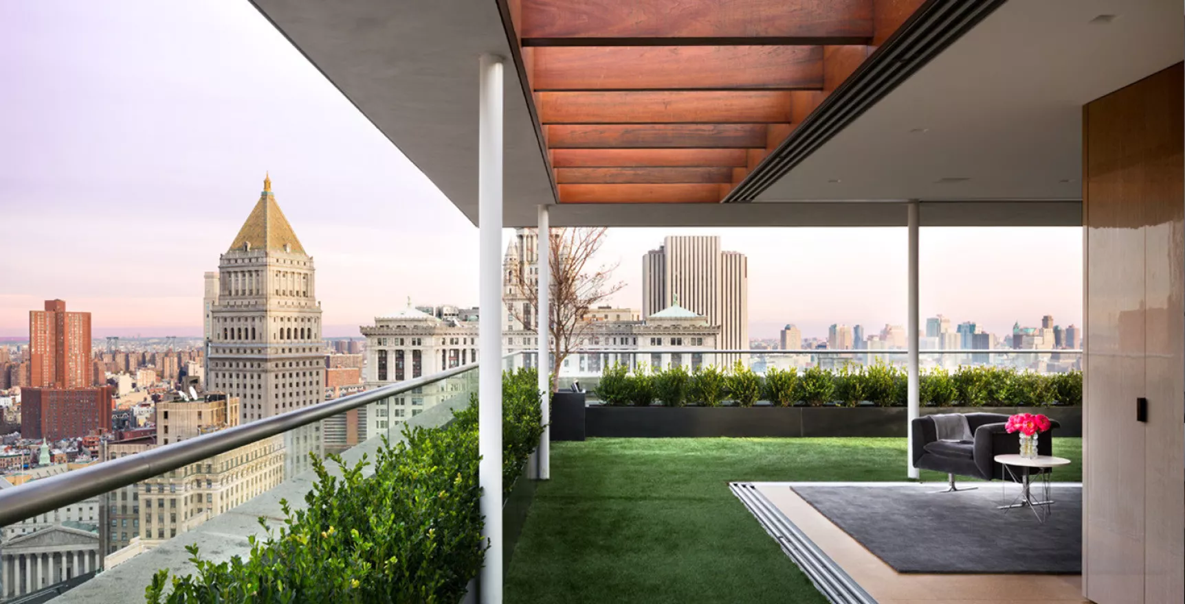 Tribeca Penthouse, NY — Steven Harris Architects