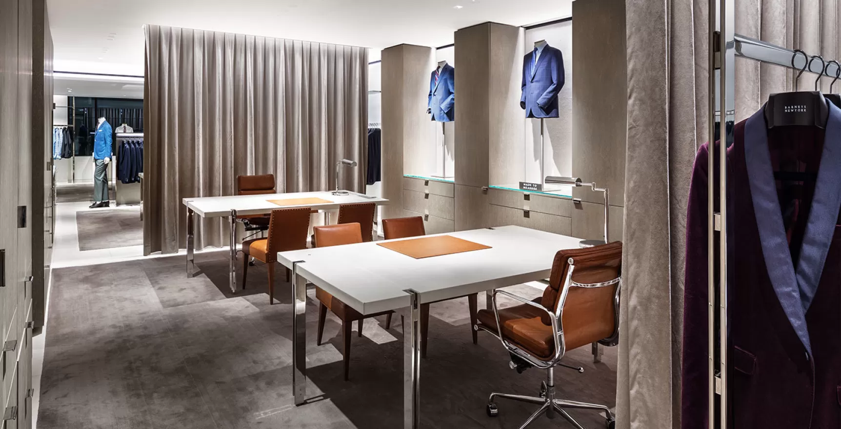 Barneys New York Men — Steven Harris Architects