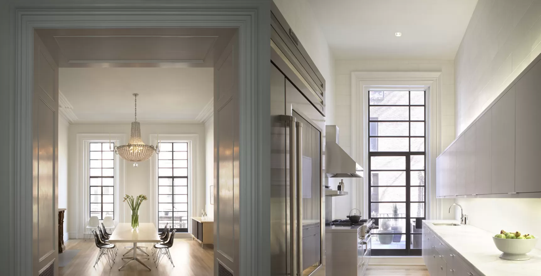 Montague Terrace Townhouse, NY — Steven Harris Architects