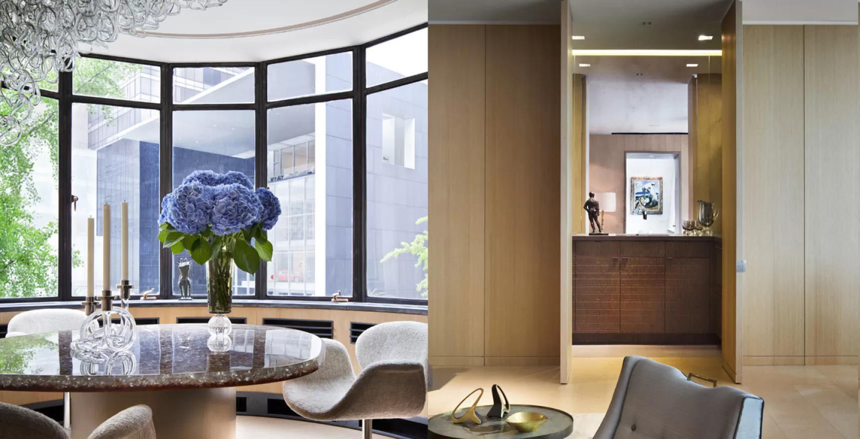West 54th St Apartment, NY — Steven Harris Architects