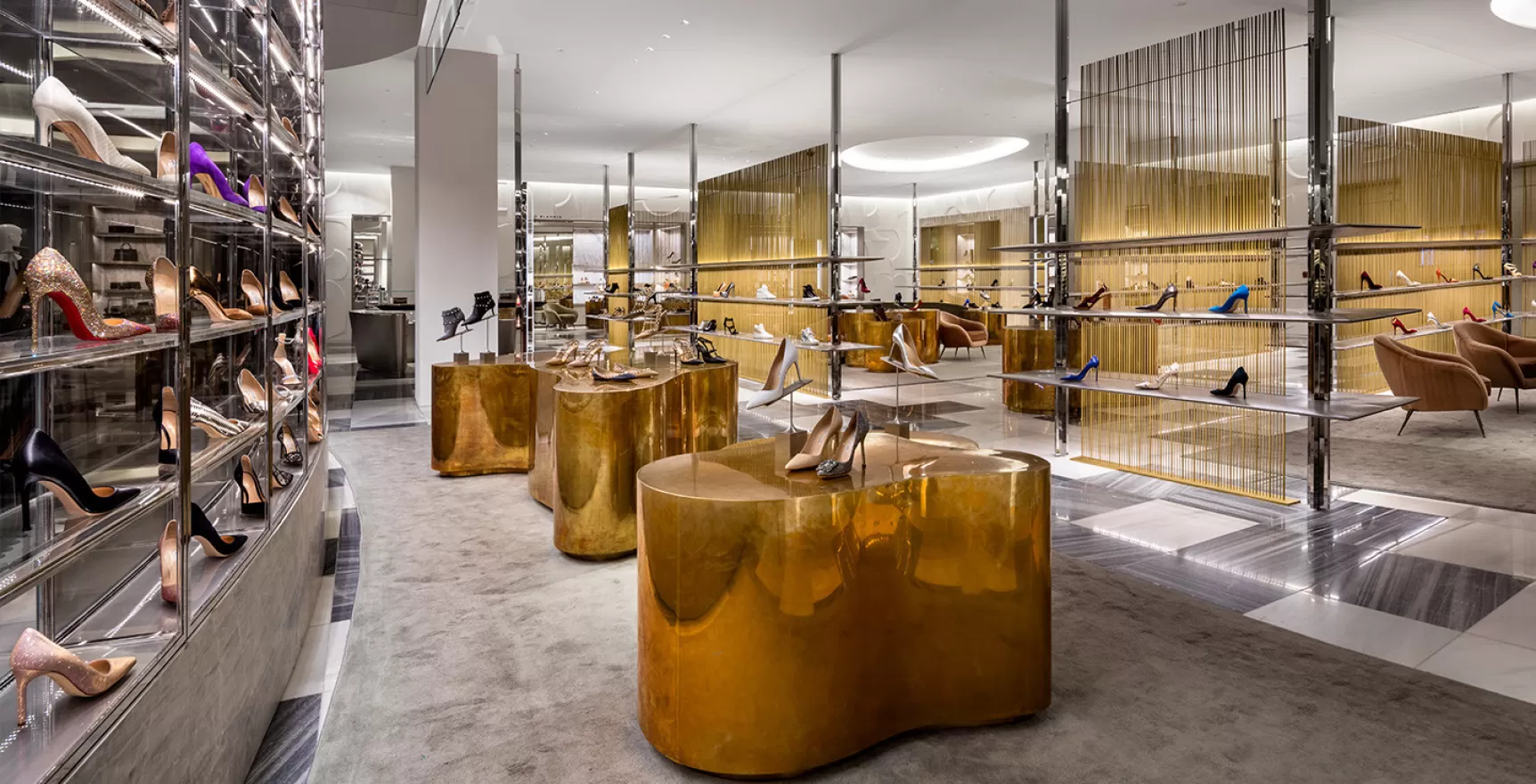 Barneys Beverly Hills Ground Floor — Steven Harris Architects