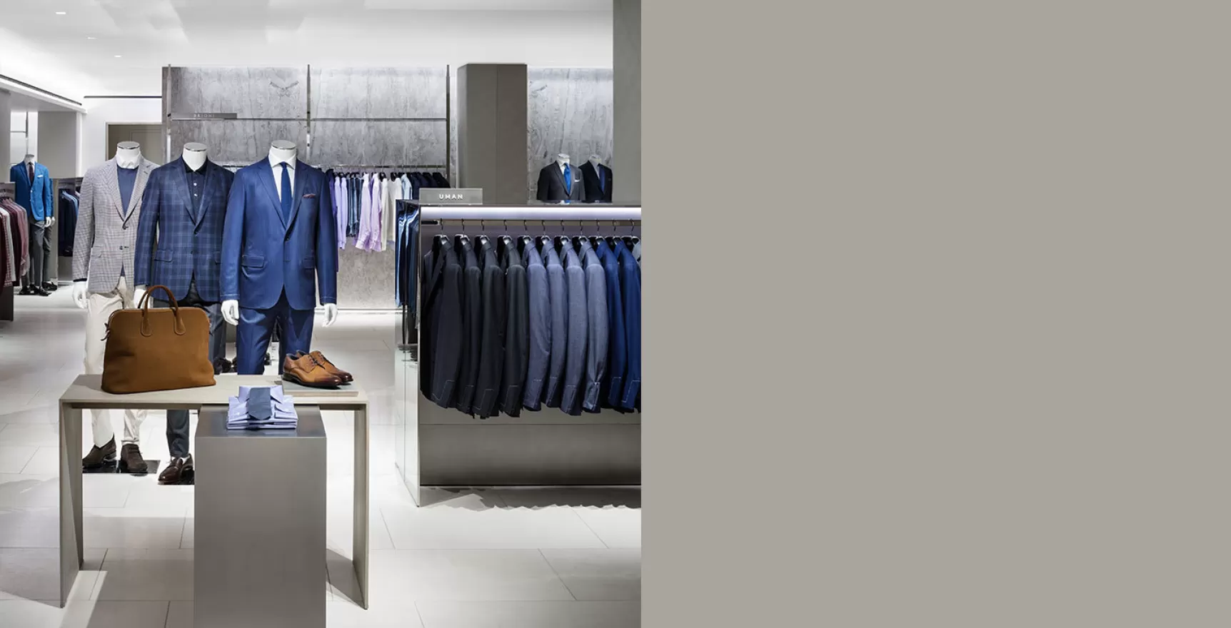 Barneys New York Men — Steven Harris Architects