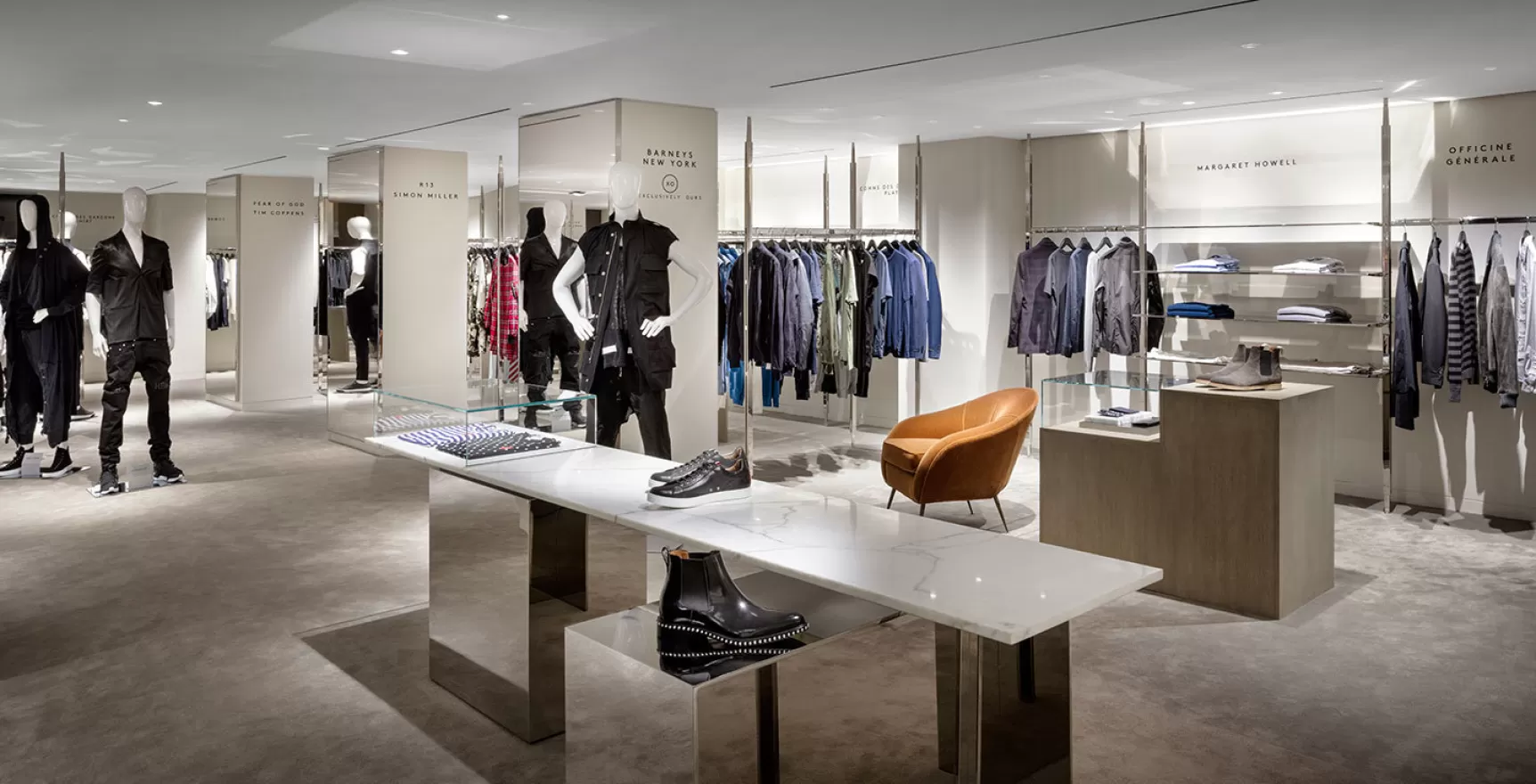 Barneys New York Chelsea Flagship — Steven Harris Architects
