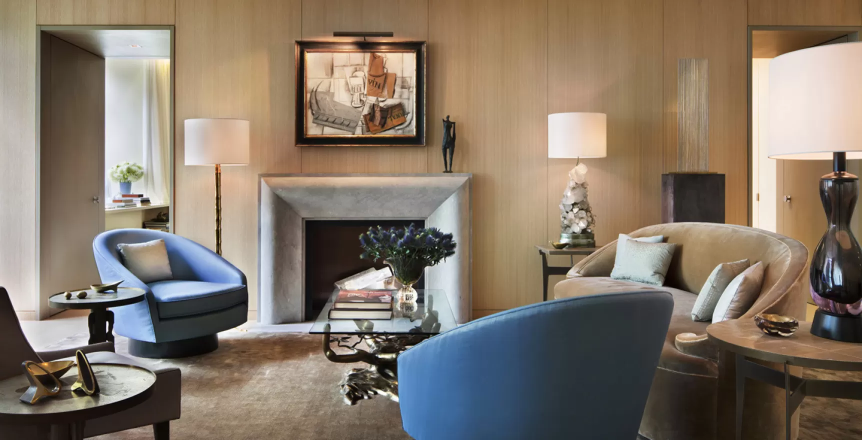 West 54th St Apartment, NY — Steven Harris Architects