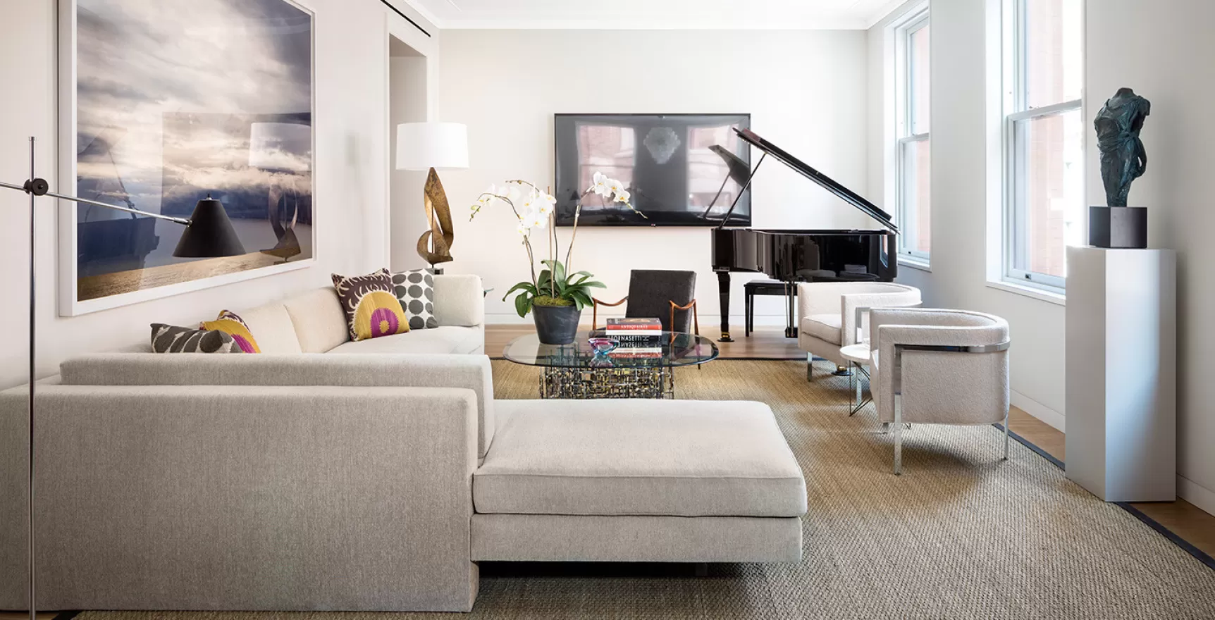 7 Harrison St Apartment, NY — Steven Harris Architects