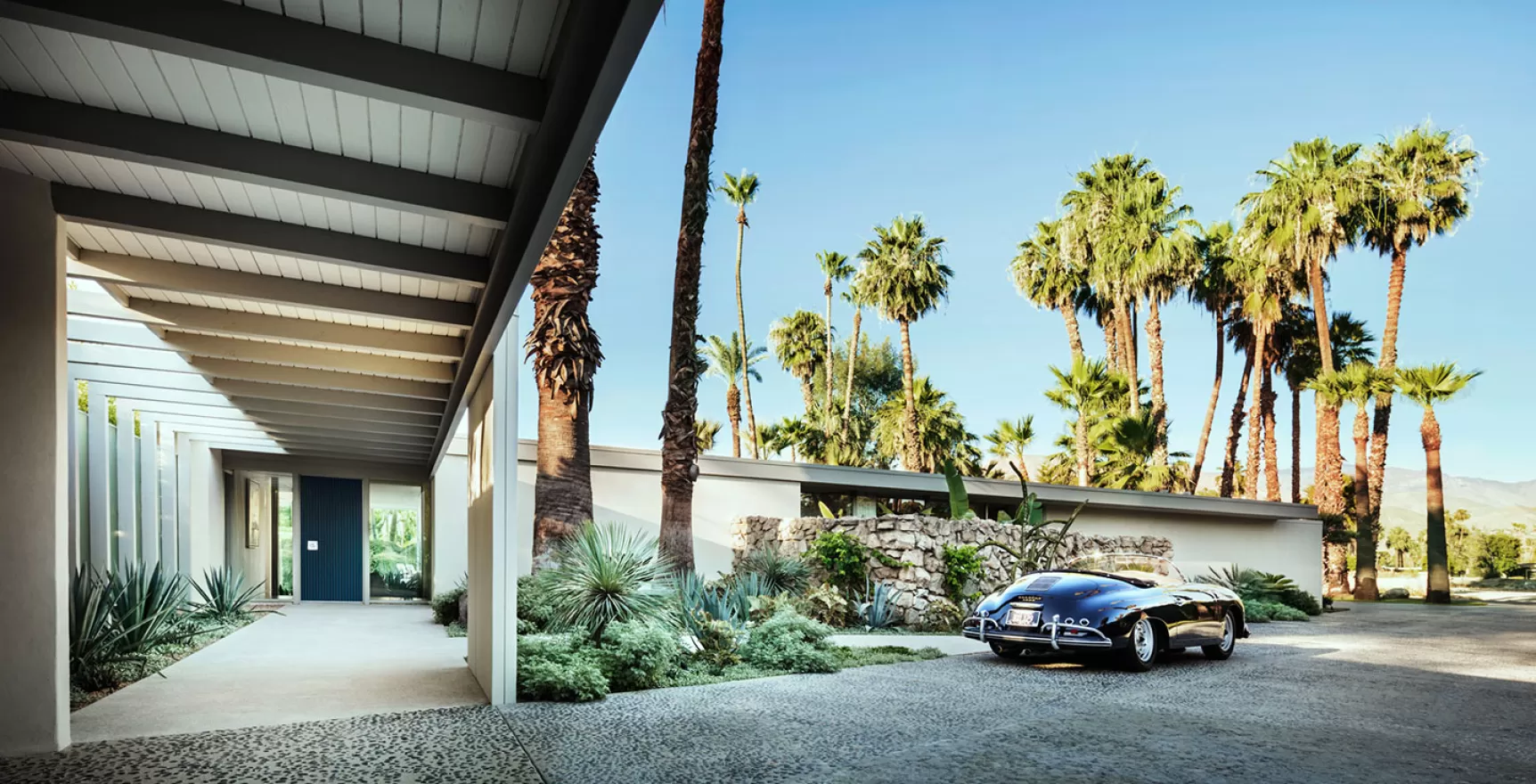 Palm Springs Residence, CA — Steven Harris Architects