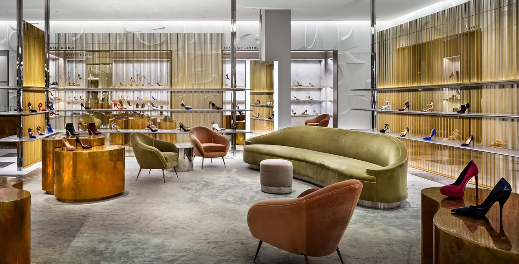 Barneys Beverly Hills Ground Floor — Steven Harris Architects