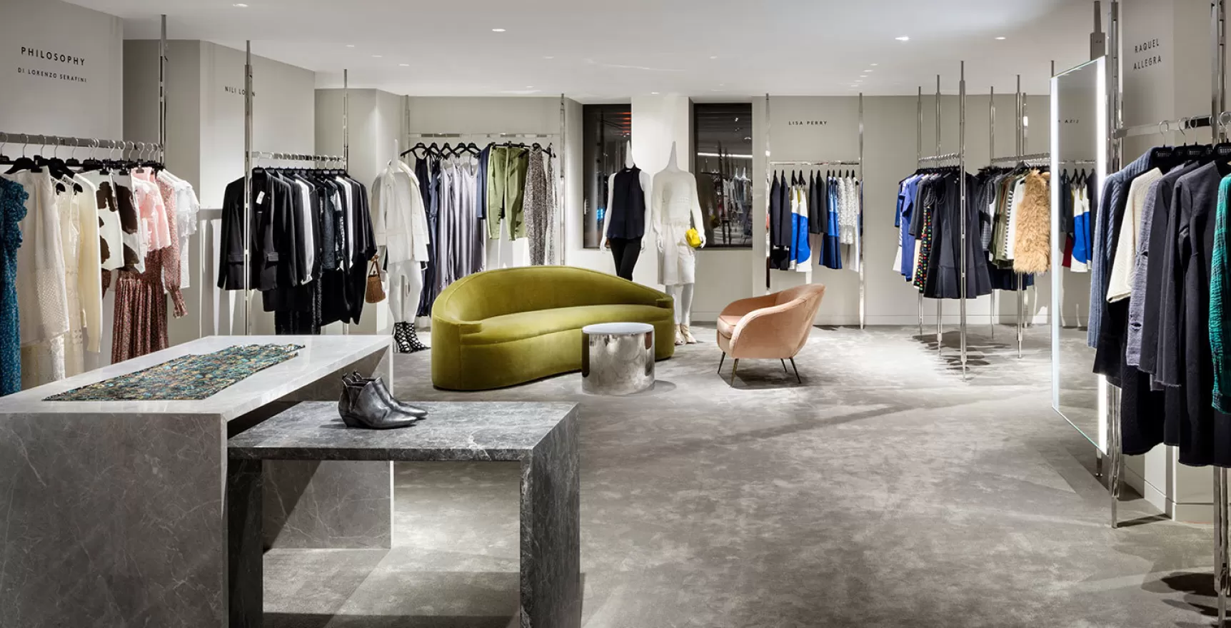 Barneys New York Chelsea Flagship — Steven Harris Architects