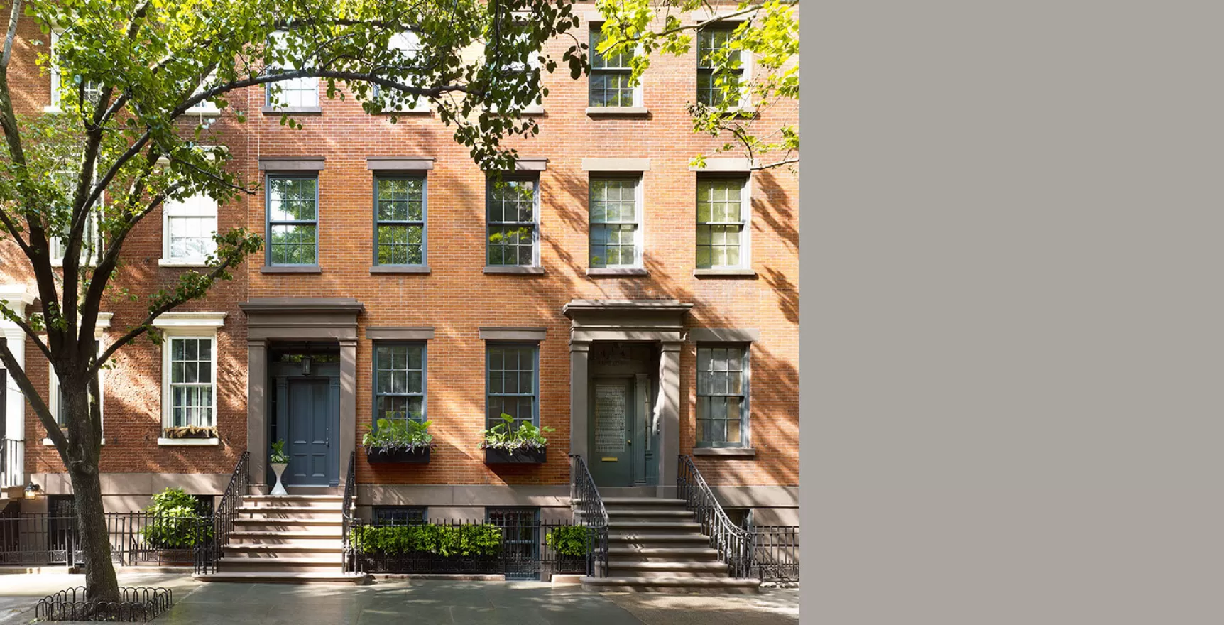 West 11th St Townhouse, NY — Steven Harris Architects