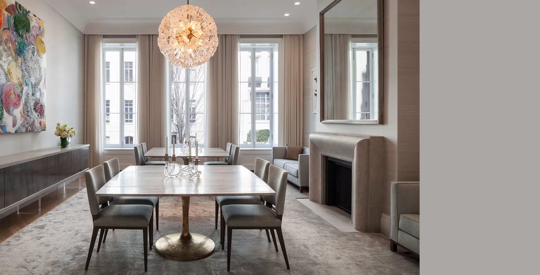 East 61st St Townhouse, NY — Steven Harris Architects