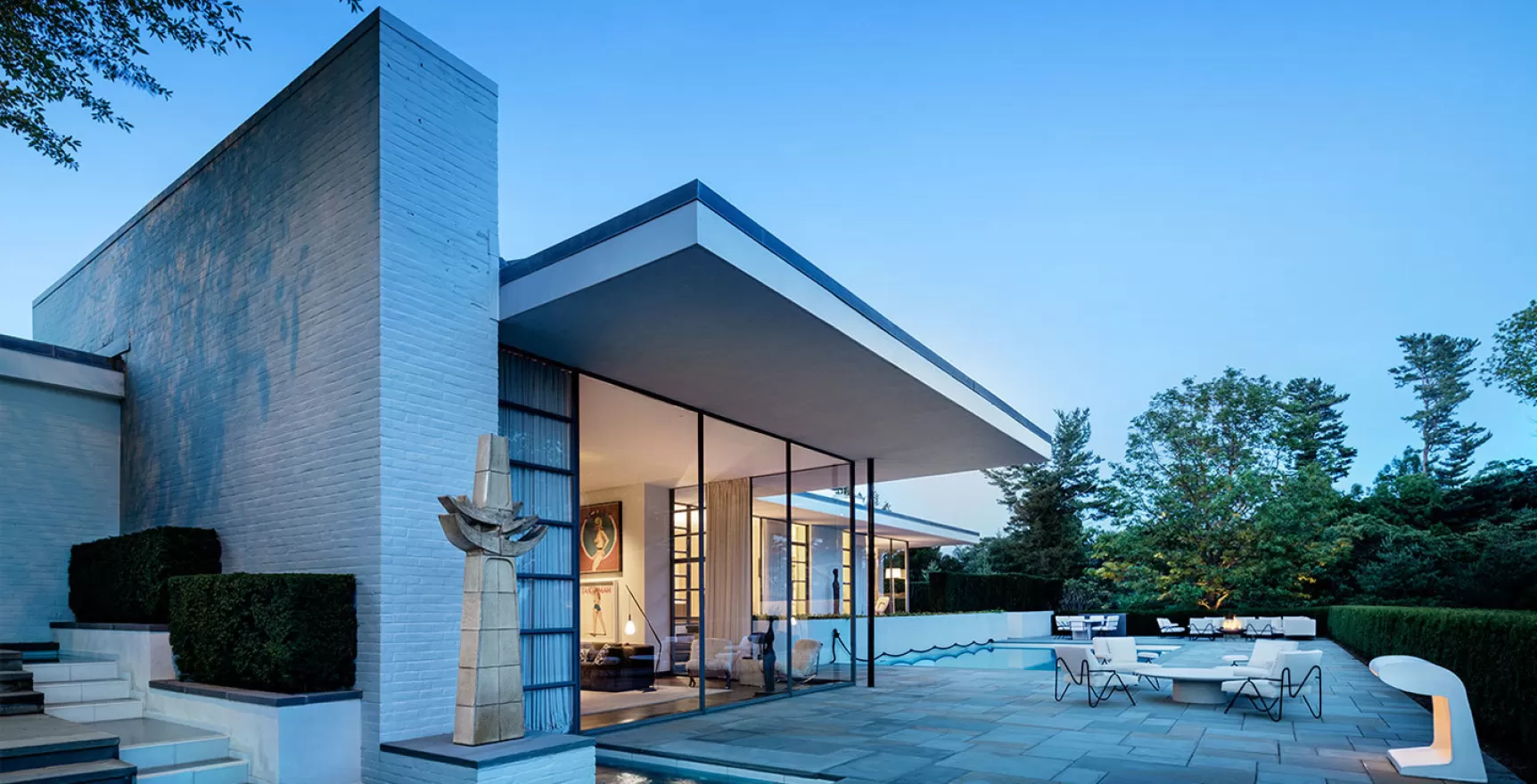 A. Conger Goodyear House, NY — Steven Harris Architects