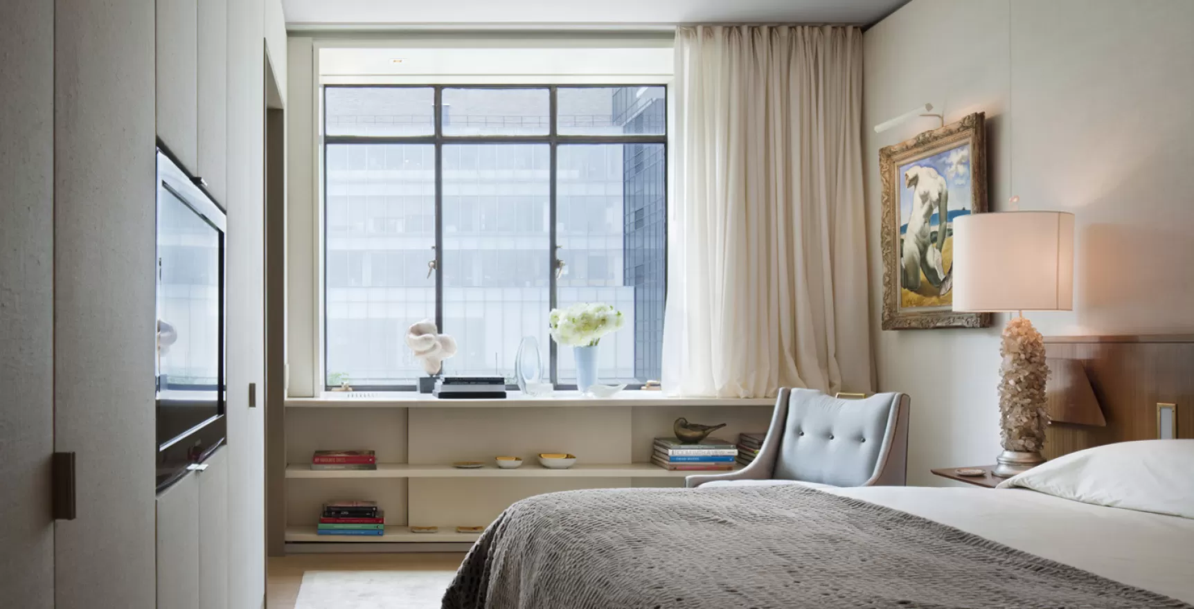 West 54th St Apartment, NY — Steven Harris Architects