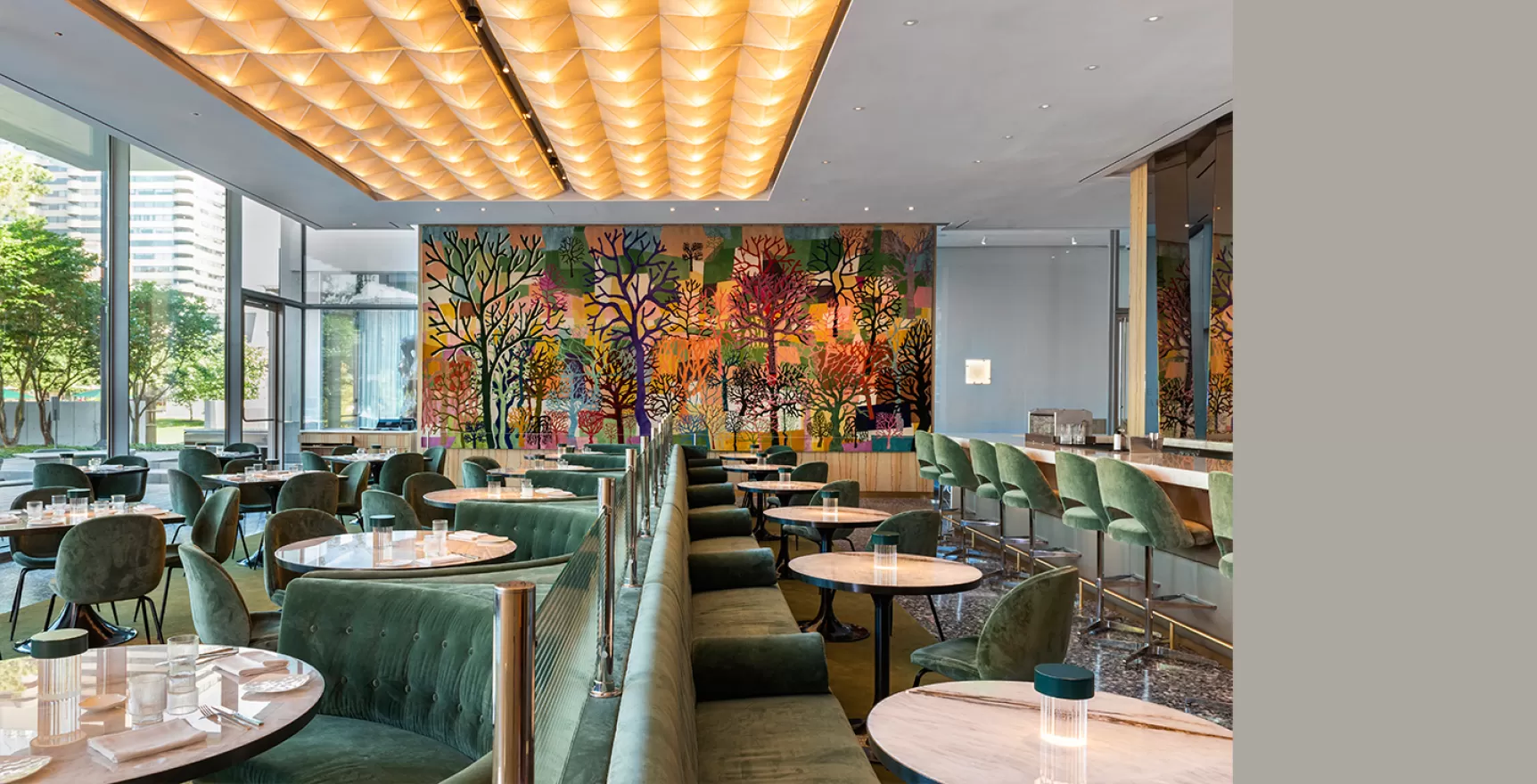 Le Jardinier Restaurant, MFA H, TX — Steven Harris Architects