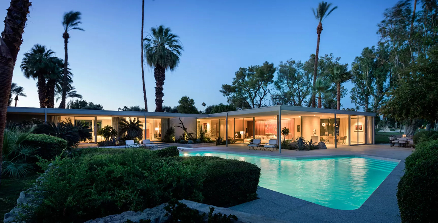 Palm Springs Residence, CA — Steven Harris Architects