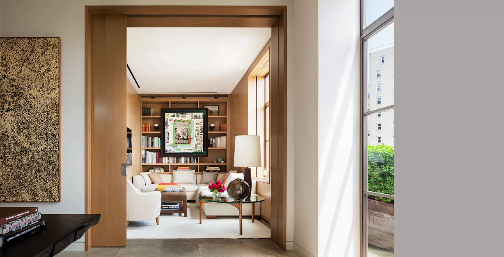 West Village Penthouse, NY — Steven Harris Architects