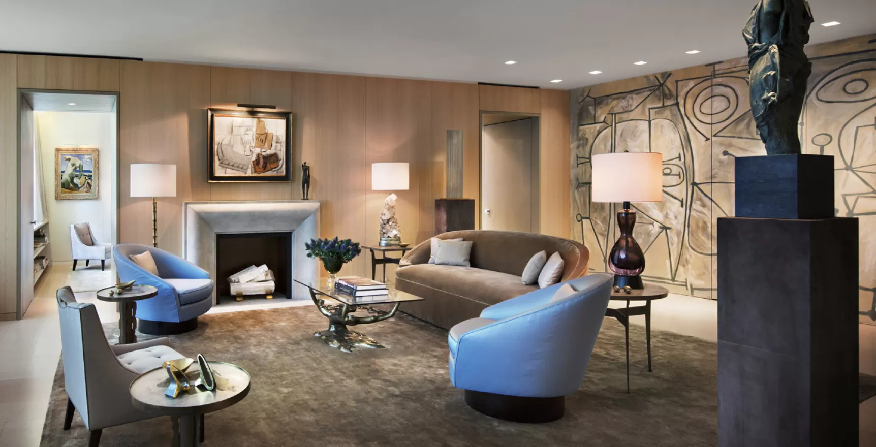 West 54th St Apartment, NY — Steven Harris Architects