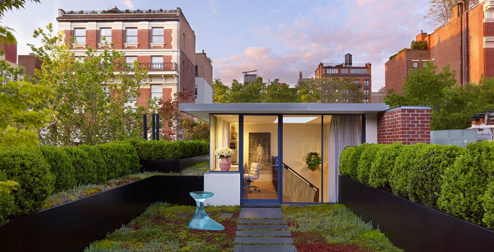 West 11th St Townhouse, NY — Steven Harris Architects