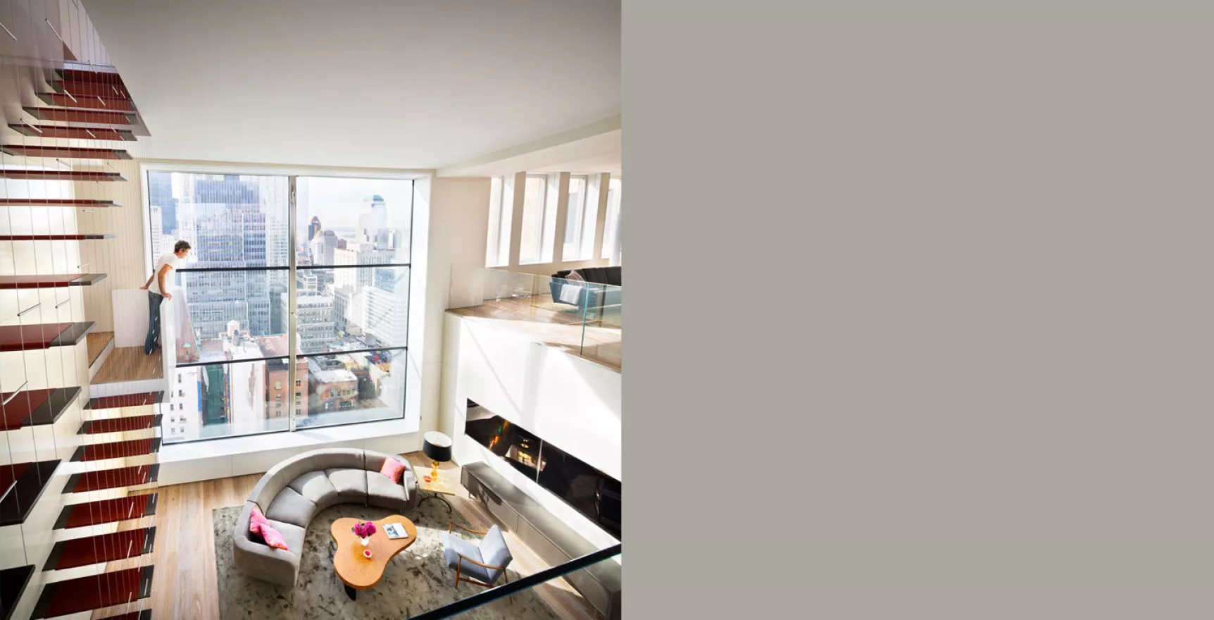 Tribeca Penthouse, NY — Steven Harris Architects