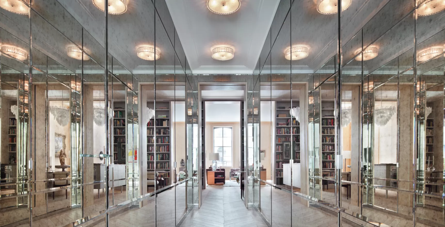 Warren St Apartment, NY — Steven Harris Architects